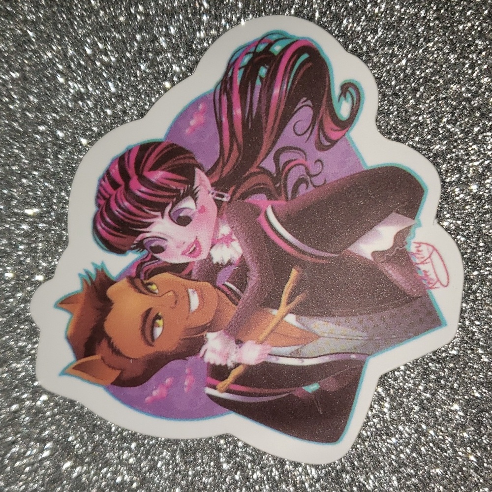 MONSTER HIGH WATERPOOF Sticker
